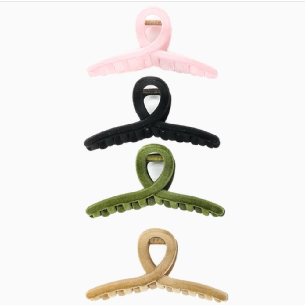 2/$65!  OTHER REASONS Felt Right Hair Claws Pack